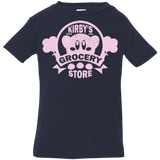 T-Shirts Navy / 6 Months Kirbys Grocery Store Infant PremiumT-Shirt