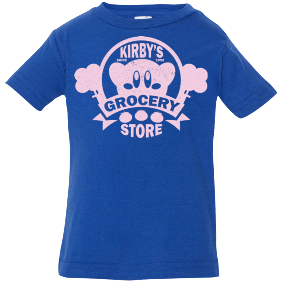 T-Shirts Royal / 6 Months Kirbys Grocery Store Infant PremiumT-Shirt
