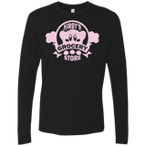 T-Shirts Black / Small Kirbys Grocery Store Men's Premium Long Sleeve