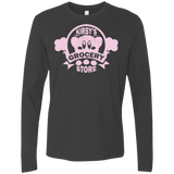T-Shirts Heavy Metal / Small Kirbys Grocery Store Men's Premium Long Sleeve