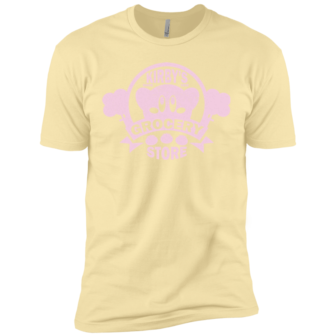 T-Shirts Banana Cream / X-Small Kirbys Grocery Store Men's Premium T-Shirt
