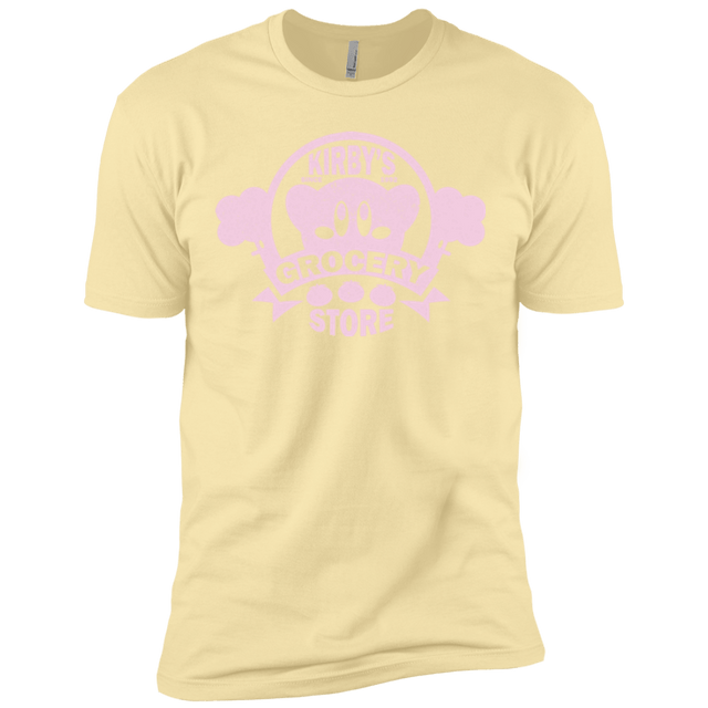T-Shirts Banana Cream / X-Small Kirbys Grocery Store Men's Premium T-Shirt