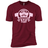 T-Shirts Cardinal / X-Small Kirbys Grocery Store Men's Premium T-Shirt
