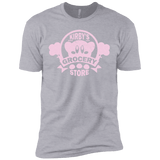 T-Shirts Heather Grey / X-Small Kirbys Grocery Store Men's Premium T-Shirt