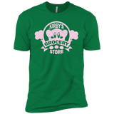 T-Shirts Kelly Green / X-Small Kirbys Grocery Store Men's Premium T-Shirt