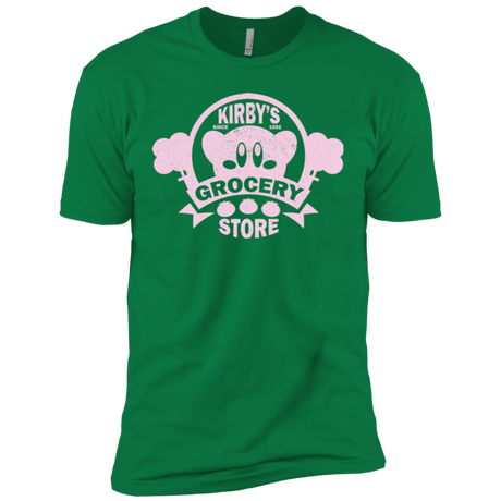 T-Shirts Kelly Green / X-Small Kirbys Grocery Store Men's Premium T-Shirt