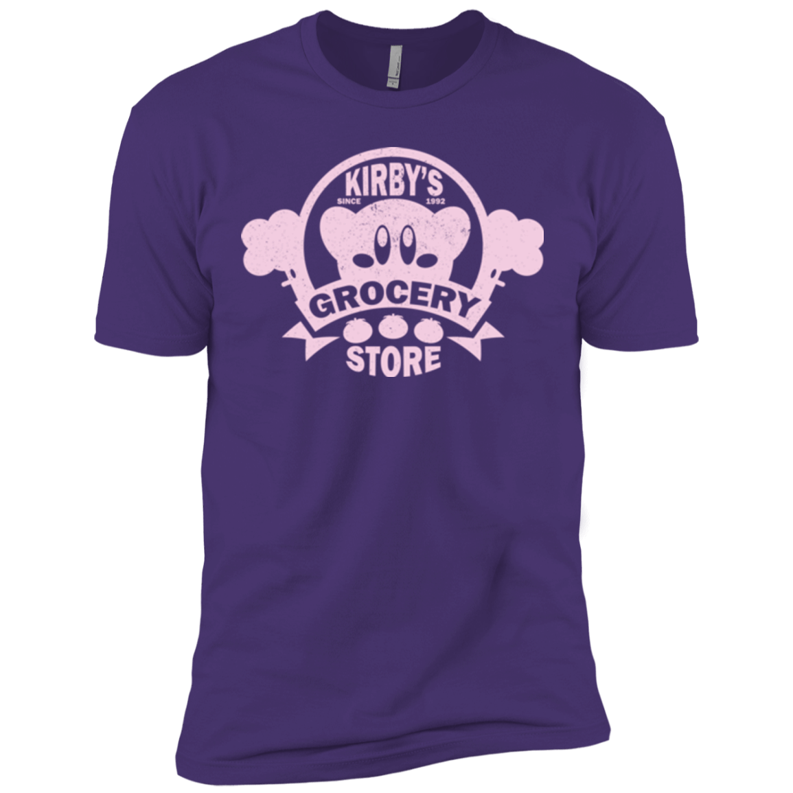 T-Shirts Purple / X-Small Kirbys Grocery Store Men's Premium T-Shirt