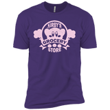 T-Shirts Purple / X-Small Kirbys Grocery Store Men's Premium T-Shirt