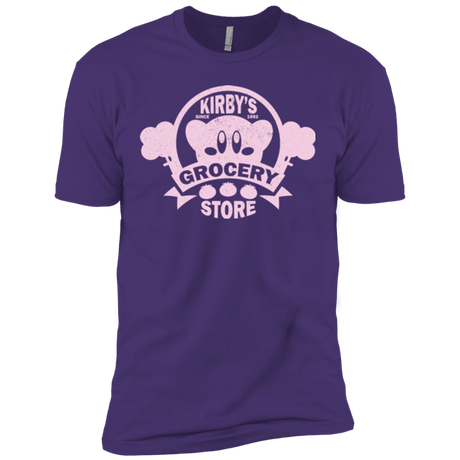 T-Shirts Purple / X-Small Kirbys Grocery Store Men's Premium T-Shirt