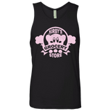 T-Shirts Black / Small Kirbys Grocery Store Men's Premium Tank Top