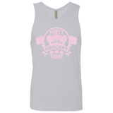 T-Shirts Heather Grey / Small Kirbys Grocery Store Men's Premium Tank Top