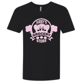 T-Shirts Black / X-Small Kirbys Grocery Store Men's Premium V-Neck