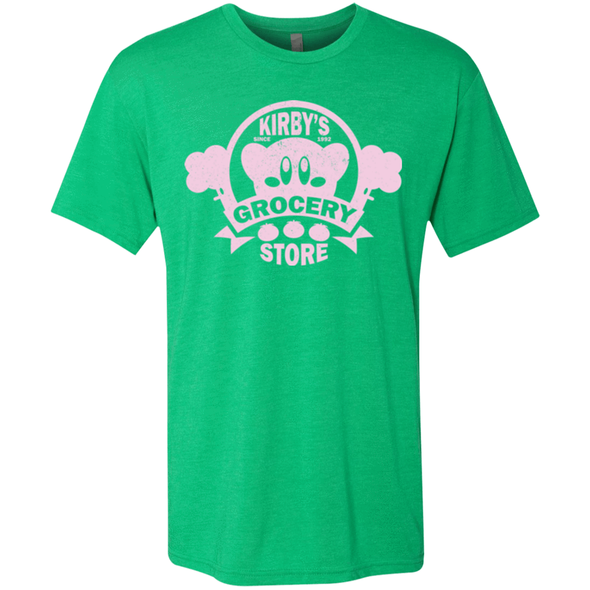 T-Shirts Envy / Small Kirbys Grocery Store Men's Triblend T-Shirt