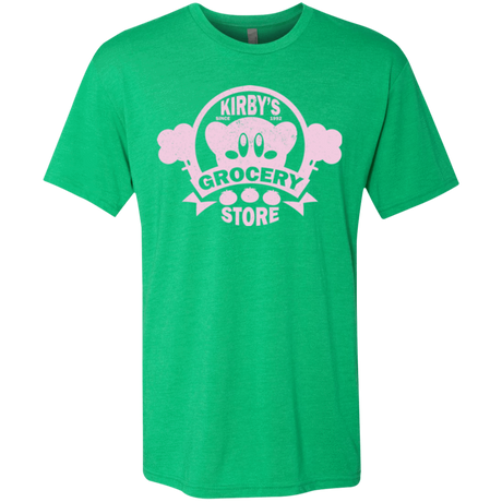 T-Shirts Envy / Small Kirbys Grocery Store Men's Triblend T-Shirt