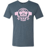 T-Shirts Indigo / Small Kirbys Grocery Store Men's Triblend T-Shirt