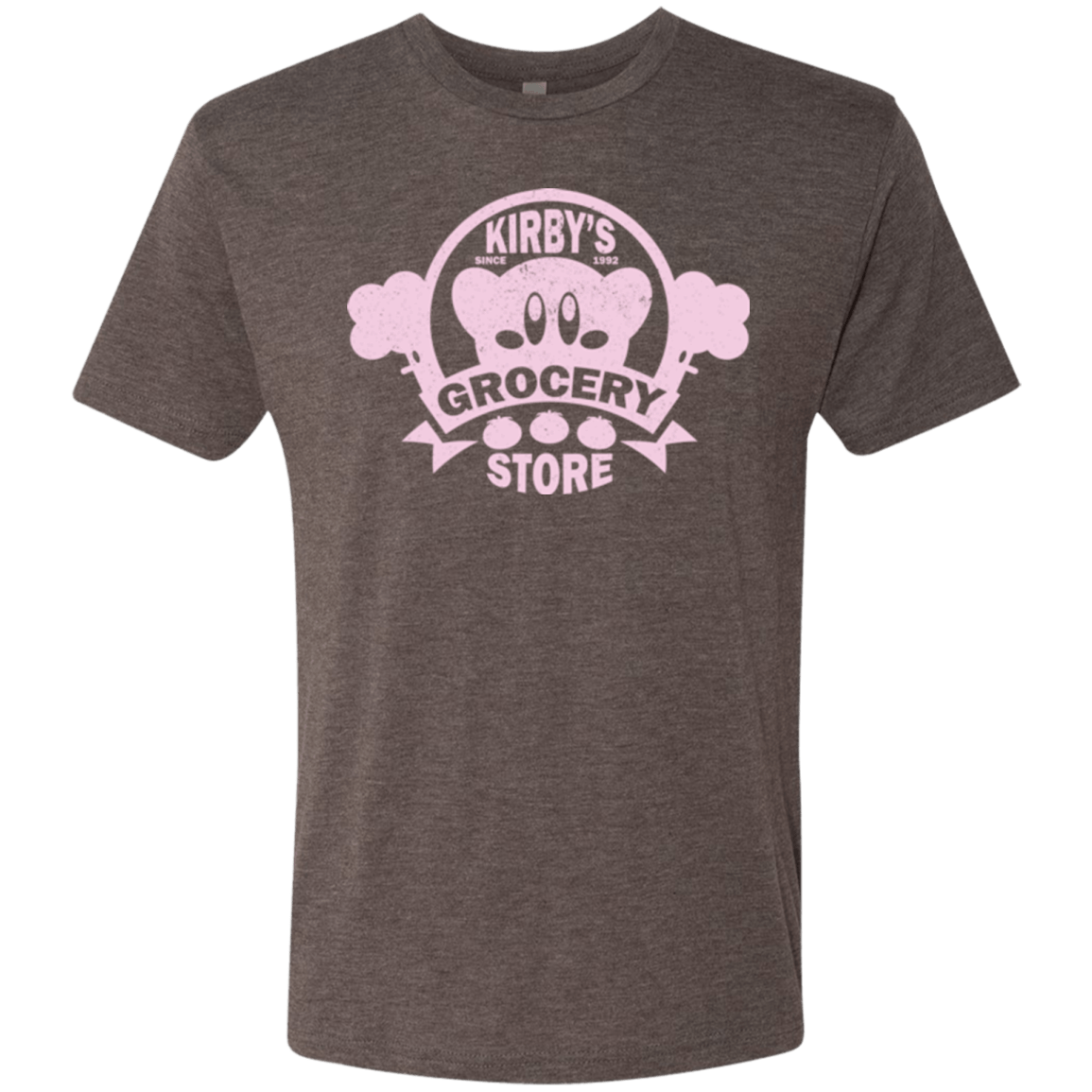 T-Shirts Macchiato / Small Kirbys Grocery Store Men's Triblend T-Shirt