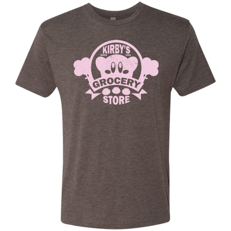 T-Shirts Macchiato / Small Kirbys Grocery Store Men's Triblend T-Shirt