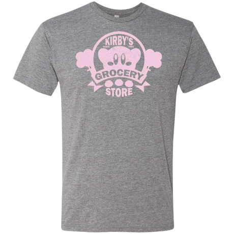 T-Shirts Premium Heather / Small Kirbys Grocery Store Men's Triblend T-Shirt