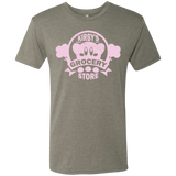 T-Shirts Venetian Grey / Small Kirbys Grocery Store Men's Triblend T-Shirt