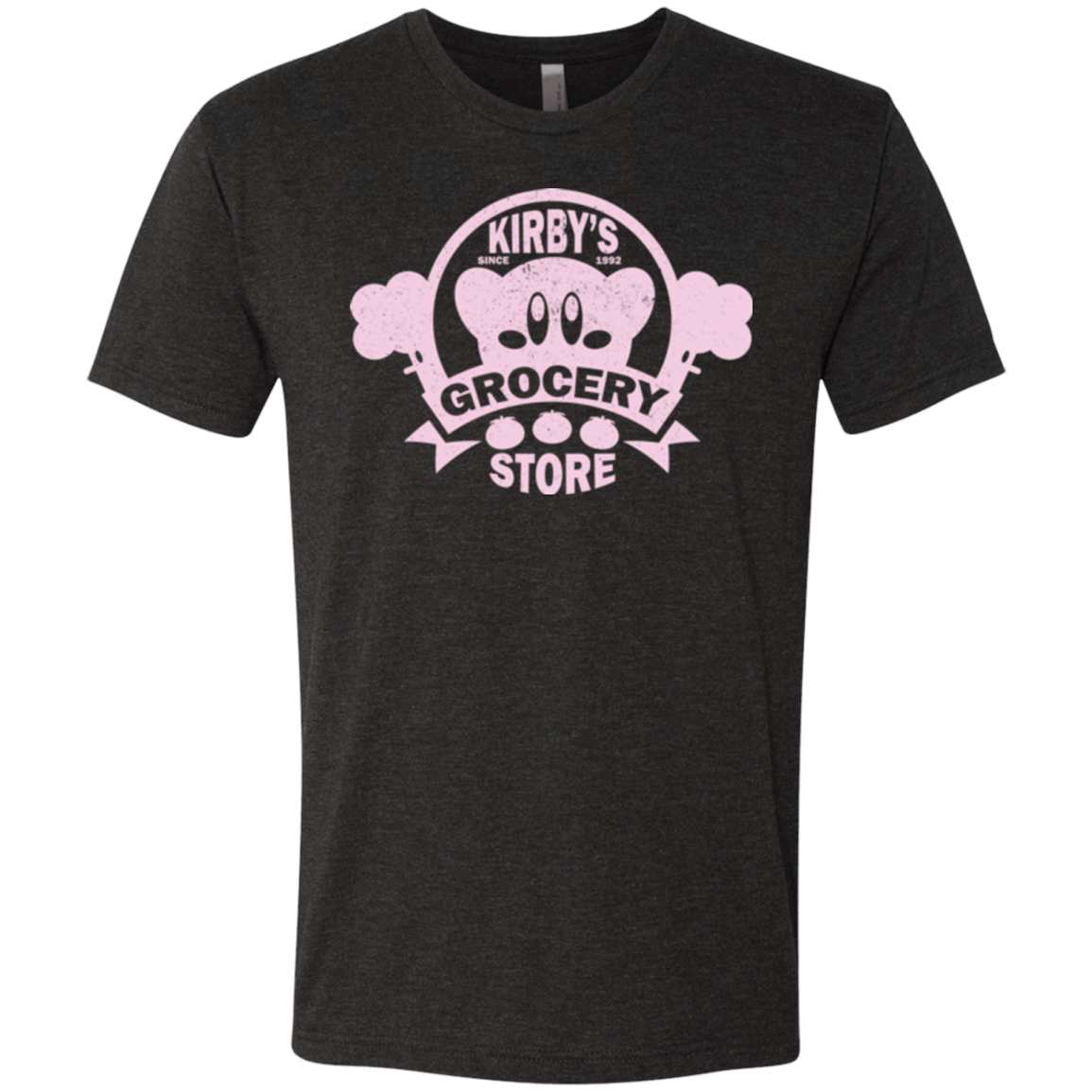 T-Shirts Vintage Black / Small Kirbys Grocery Store Men's Triblend T-Shirt