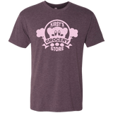 T-Shirts Vintage Purple / Small Kirbys Grocery Store Men's Triblend T-Shirt