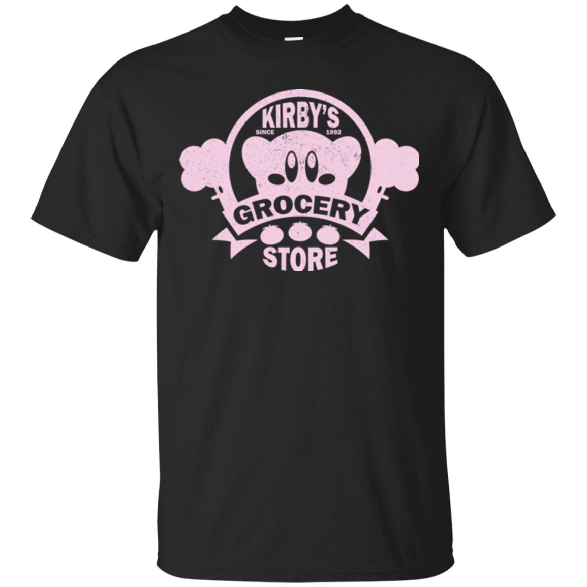 T-Shirts Black / Small Kirbys Grocery Store T-Shirt
