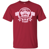 T-Shirts Cardinal / Small Kirbys Grocery Store T-Shirt