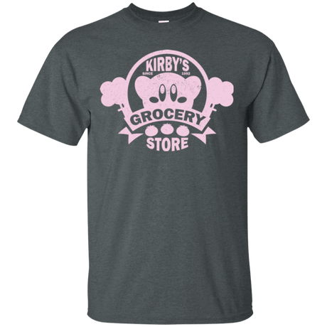 T-Shirts Dark Heather / Small Kirbys Grocery Store T-Shirt
