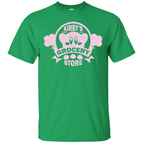 T-Shirts Irish Green / Small Kirbys Grocery Store T-Shirt