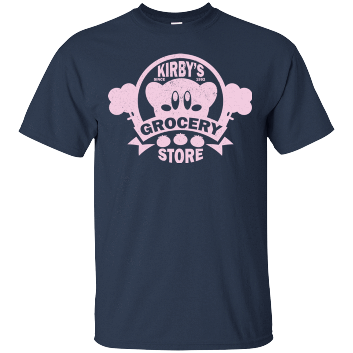 T-Shirts Navy / Small Kirbys Grocery Store T-Shirt