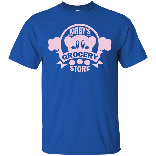 T-Shirts Royal / Small Kirbys Grocery Store T-Shirt