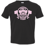 T-Shirts Black / 2T Kirbys Grocery Store Toddler Premium T-Shirt