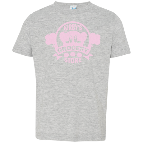 T-Shirts Heather / 2T Kirbys Grocery Store Toddler Premium T-Shirt