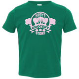 T-Shirts Kelly / 2T Kirbys Grocery Store Toddler Premium T-Shirt