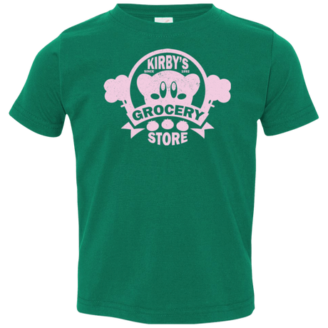 T-Shirts Kelly / 2T Kirbys Grocery Store Toddler Premium T-Shirt