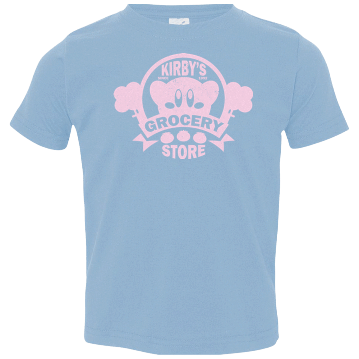 T-Shirts Light Blue / 2T Kirbys Grocery Store Toddler Premium T-Shirt