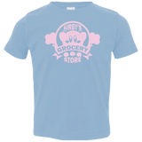 T-Shirts Light Blue / 2T Kirbys Grocery Store Toddler Premium T-Shirt