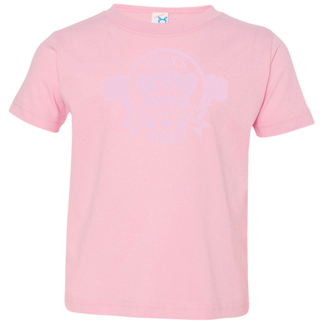 T-Shirts Pink / 2T Kirbys Grocery Store Toddler Premium T-Shirt