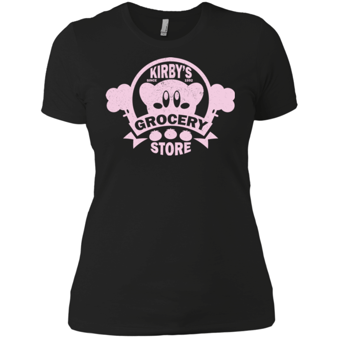 T-Shirts Black / X-Small Kirbys Grocery Store Women's Premium T-Shirt