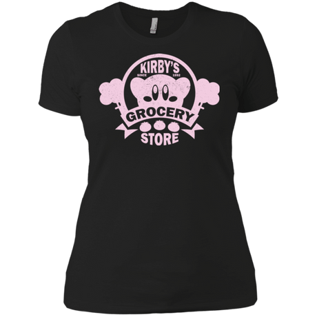 T-Shirts Black / X-Small Kirbys Grocery Store Women's Premium T-Shirt