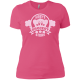 T-Shirts Hot Pink / X-Small Kirbys Grocery Store Women's Premium T-Shirt