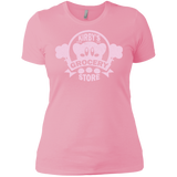 T-Shirts Light Pink / X-Small Kirbys Grocery Store Women's Premium T-Shirt