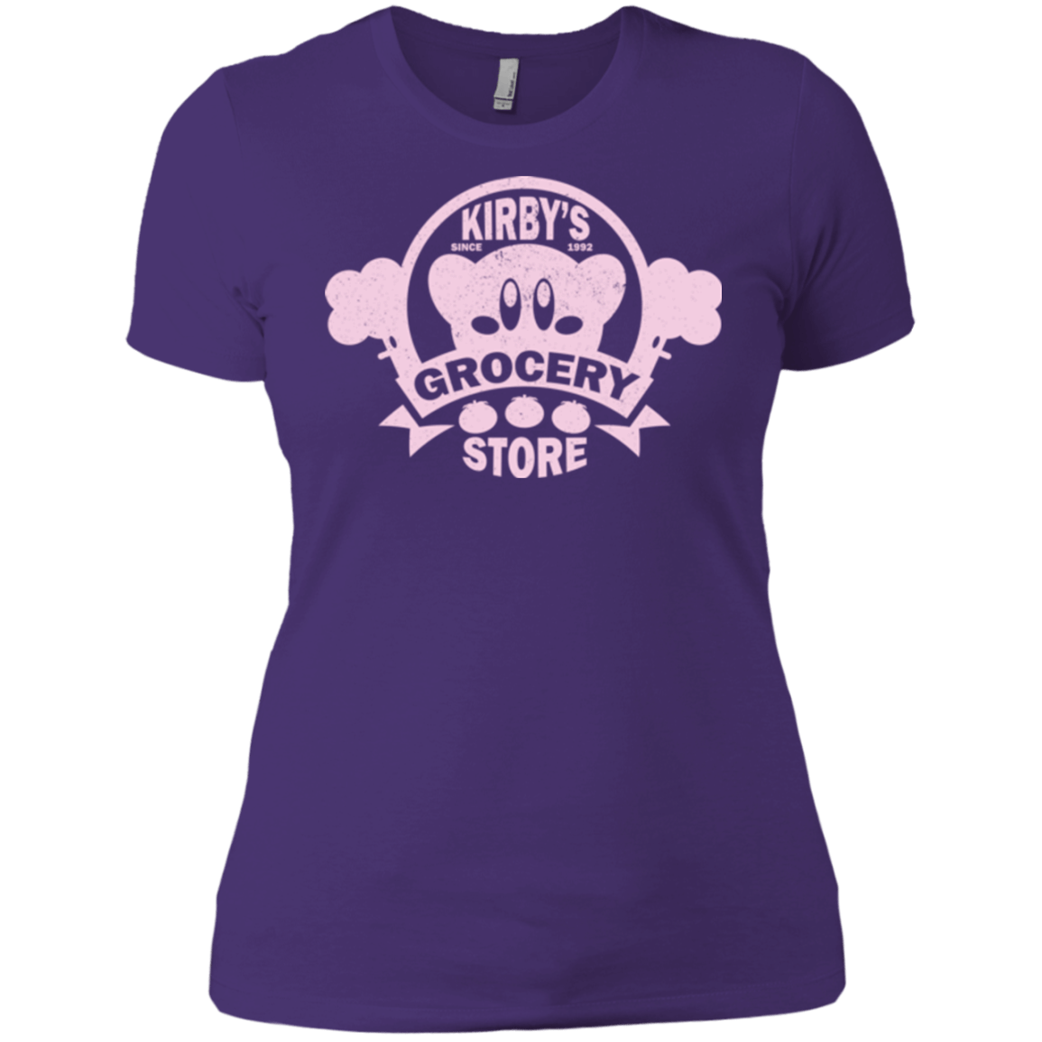 T-Shirts Purple / X-Small Kirbys Grocery Store Women's Premium T-Shirt