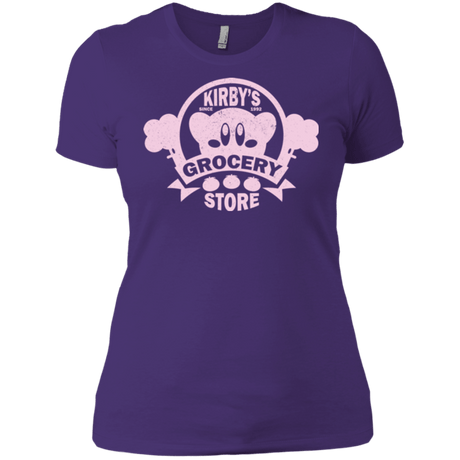 T-Shirts Purple / X-Small Kirbys Grocery Store Women's Premium T-Shirt