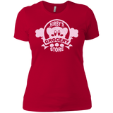 T-Shirts Red / X-Small Kirbys Grocery Store Women's Premium T-Shirt