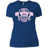 T-Shirts Royal / X-Small Kirbys Grocery Store Women's Premium T-Shirt