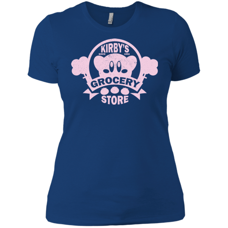 T-Shirts Royal / X-Small Kirbys Grocery Store Women's Premium T-Shirt