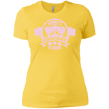 T-Shirts Vibrant Yellow / X-Small Kirbys Grocery Store Women's Premium T-Shirt