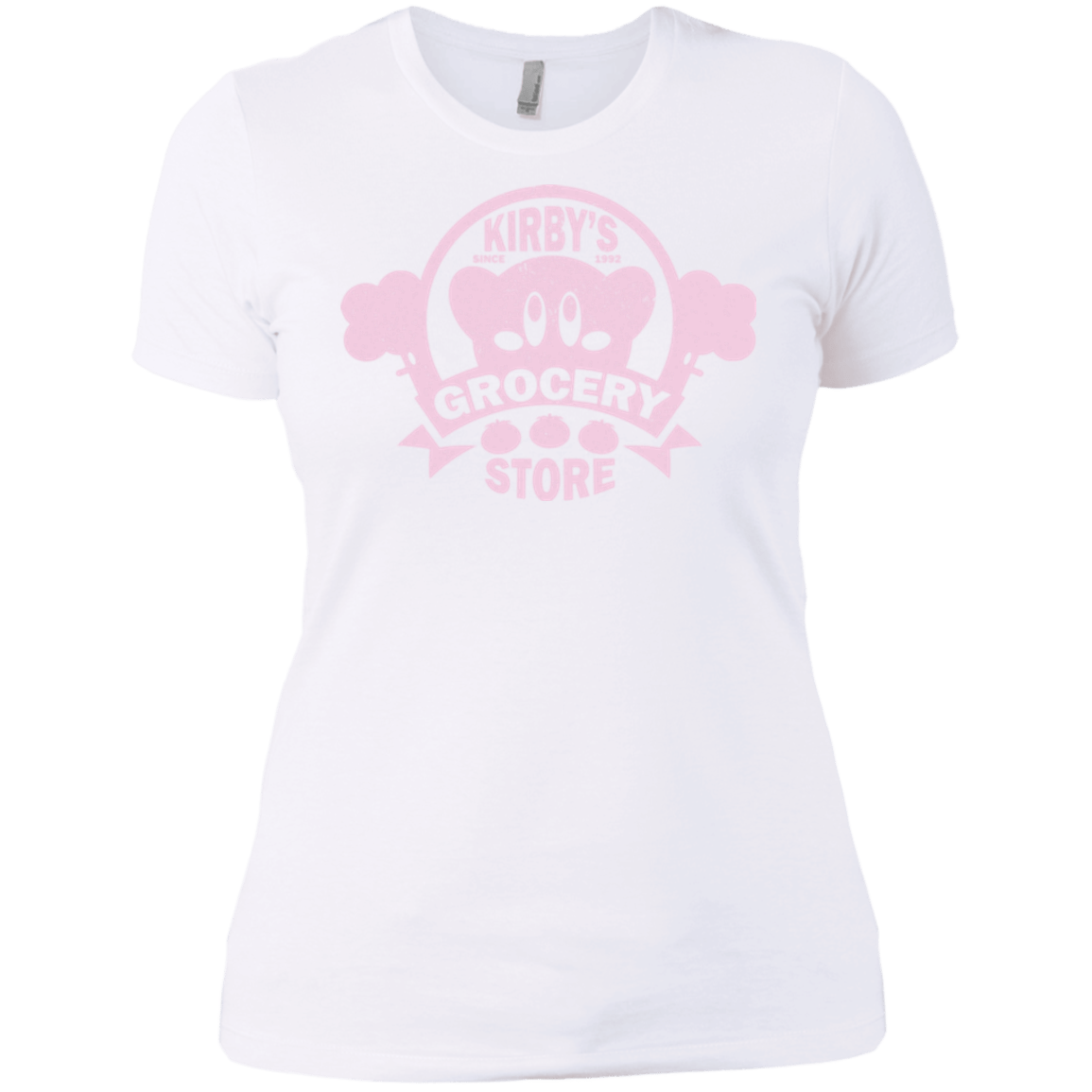 T-Shirts White / X-Small Kirbys Grocery Store Women's Premium T-Shirt