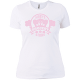 T-Shirts White / X-Small Kirbys Grocery Store Women's Premium T-Shirt